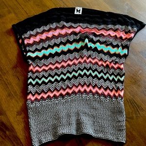 Muscle tank top size 2 M missoni